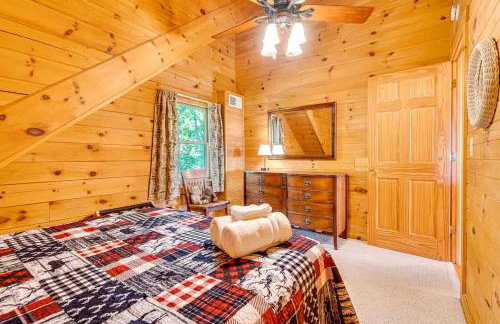 Secluded Luxury Cabin with Hot Tub on 40 Private Acres Near Moorefield, West Virginia - Foto 35