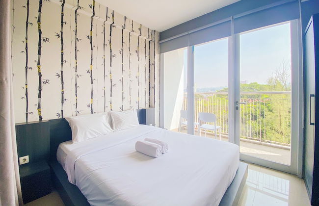 Homey 1Br Apartment At Dago Suites - Foto 2