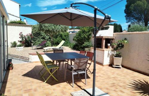 Lumineuse villa au pied de la pinède - Foto 13