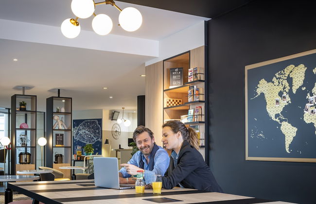 Aparthotel Adagio Paris Montrouge - Foto 28