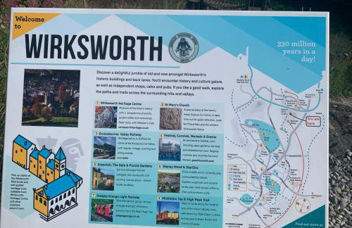 Burtys Snug Cromford nr Matlock Historic UNESCO - Foto 22