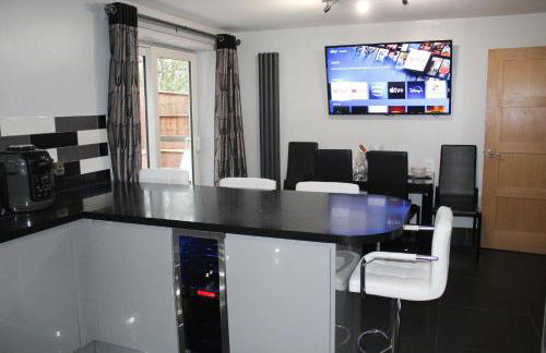 4 Bedroom Detached Holiday home with Hot Tub - Foto 13