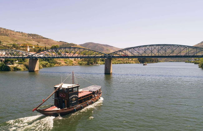 Douro River Rabelo Boat Ride - Foto 4