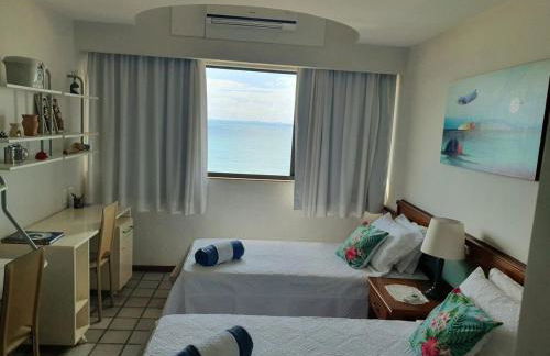 Recanto Maravista apto Frente Mar 2 quartos 2 banheiros, AR, WI FI, Piscina - Foto 90