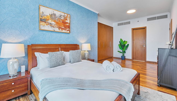 bnbme | Saba Tower | 1 BDR - Foto 5, Habitación