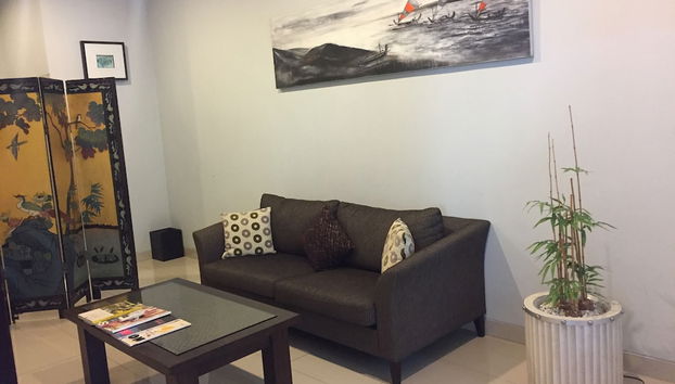 Salottino della hall