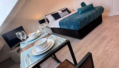 Studio Sleeps3- CloseTo OldTrafford - WhP- o2 - Foto 3