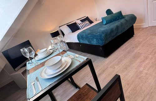 Studio Sleeps3- CloseTo OldTrafford - WhP- o2 - Foto 3