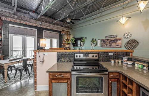 Green Door Lofts -Magnolia Loft, Silos/Downtown - Foto 31