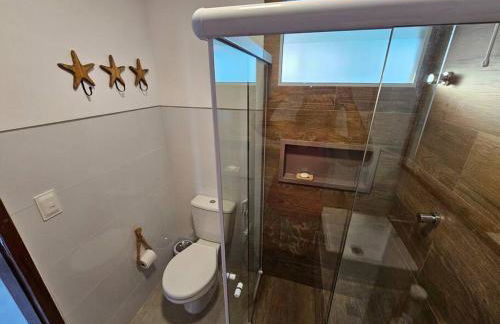 Piscina aquecida, 5 suítes e pé na areia com vista espetacular!! - Photo 66