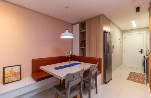 StudioTerraCor-Novo apto Jurere 240m da praia - Foto 5