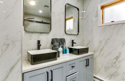 Sauna, Fire Pit Spacious and Serene Poconos Getaway - Foto 19