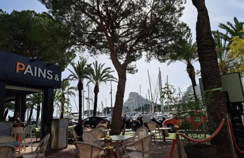 Villa Azur - 2 pièces rez-de-jardin dans une maison avec piscine - Foto 31