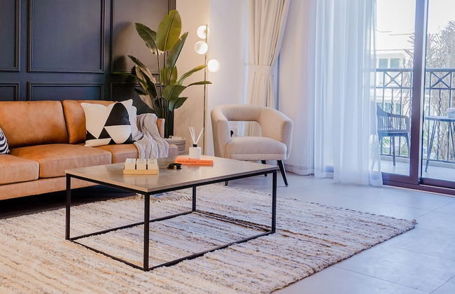 Aya - Modern 1BR Apartment with Balcony in Rahaal 2 - Foto 1