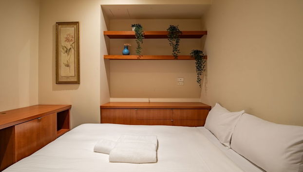 Elegant 4B 2B Unit in Melbourne CBD w/ Parking! - Foto 3, Habitación