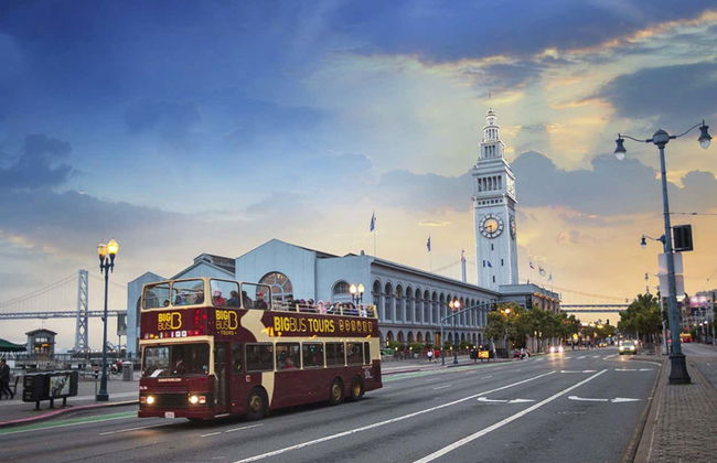 Tour nocturno en autobús descapotable - Foto 1