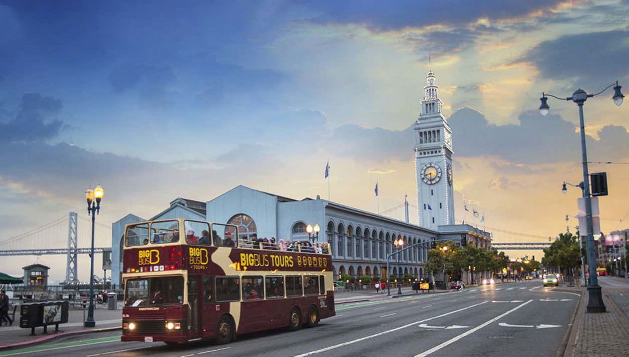 Pôr do sol em São Francisco