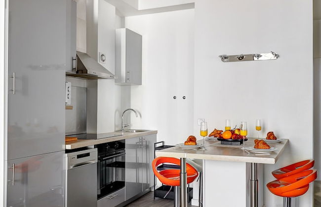 Charming 1BR in Saint-Germain Sleeps 4 - Foto 12