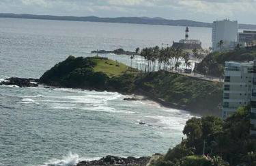 Apartamento alto padrão Salvador BC1309 Pé na Areia Vista Mar Barra Ondina - Foto 43