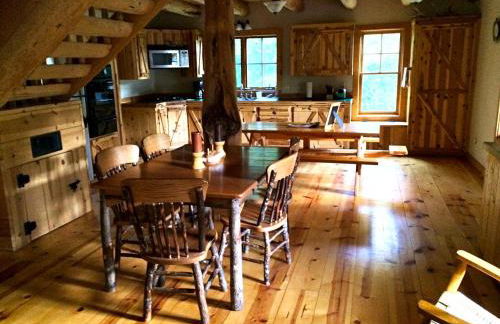 Stunning Log Cabin Rental with Breathtaking Views in Tygh Valley, Oregon - Foto 12