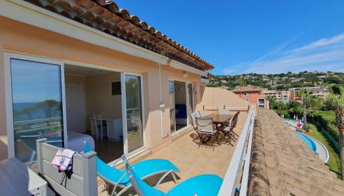 Les Rivages - 6p - Front de mer, piscine - Foto 3