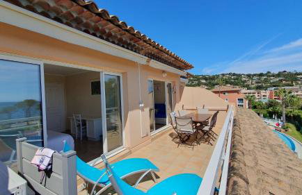 Les Rivages - 6p - Front de mer, piscine - Foto 3