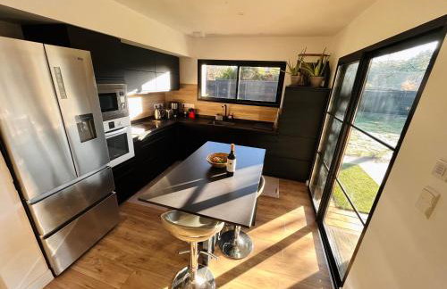 Les cabanes de l'océan, Villa confort proche plage sauvage - Photo 14