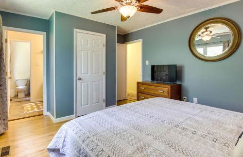 Pet-Friendly Black Mountain Vacation Home with Deck - Foto 12