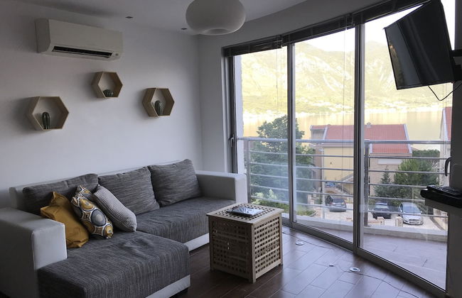 2 Beds, Fjord Panorama and Pool in Dobrota - Foto 5