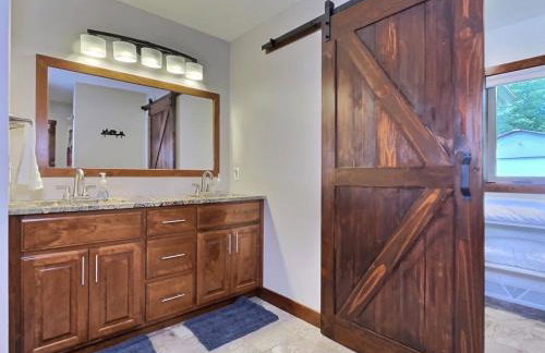 Northwoods WI 6BR Lakefront Cabin Retreat on Lake Nokomis - Minnohawk Lodge - Foto 34