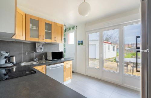 Maison confortable, terrasse et jardin à Amiens - Foto 21