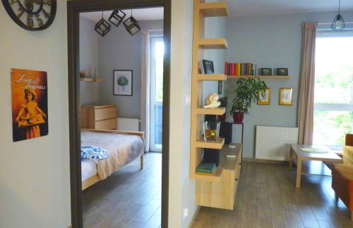 Apartament Glatz - na Letniej, Kłodzko, winda, garaż podziemny, balkon z widokiem na góry - Foto 13