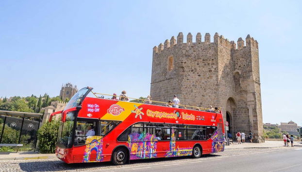 Autobús turístico de Toledo