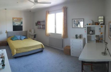 Magnifique villa piscine clim vue dominante 6 couchages - Foto 15