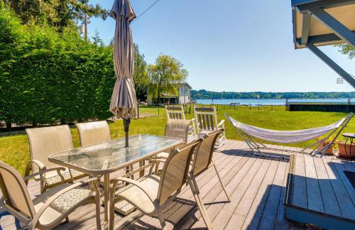 Waterfront Hood Canal Cottage: Steps to the Beach! - Foto 15
