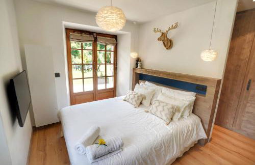 Chalet cosy avec vue exceptionnelle et proche des pistes - Foto 12