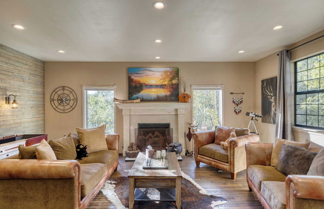 Dream Catcher by Avantstay Deck, Fire Pit, Movie Theater, Game Garage - Foto 3