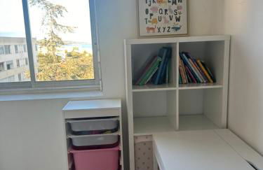 Cocon Azur avec vue panoramique sur mer - 4 chambres - Foto 30