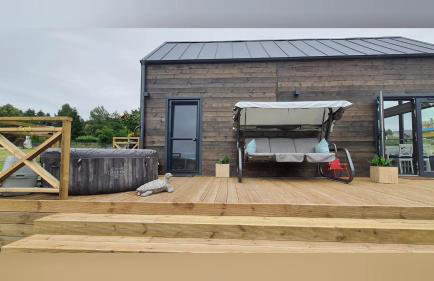 Domek Mazurski całoroczny nad jeziorem z sauną i Jacuzzi SPA - Foto 63