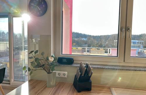 Modernes Business Penthouse Stuttgart-Schönaich, 6 Schlafzimmer, 9 Einzelbetten, Messe, A81 - Foto 17