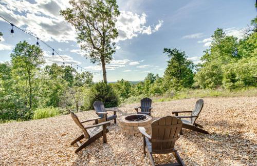 Mountain Home Cabin Rental with Fire Pit! - Foto 2