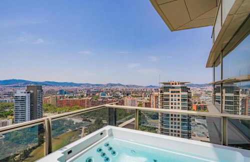 Penthouse Duplex with Epic Views - Foto 21