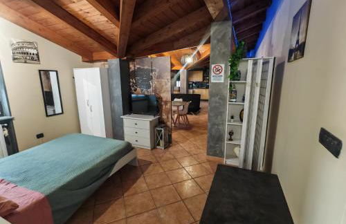 Stea monolocale loft in villa - Foto 13