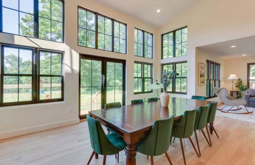 Nature Escape - Pond, Dock, Fire Pit, Trails - Foto 11