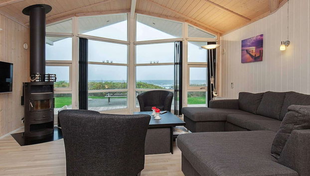 9 Person Holiday Home in Gorlev-by Traum - Photo 3, Living area