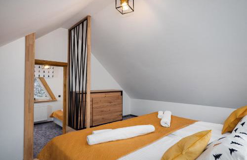 Domek RiverHut Małe Ciche - SkyWalk - blisko do szlaków TPN Wiktorówki, Rusinowa Polana , Gęsia Szyja , Brzeziny , Psia Trawka , Toporowa Cyrhla , Murowaniec , Hala Gąsienicowa - Foto 33