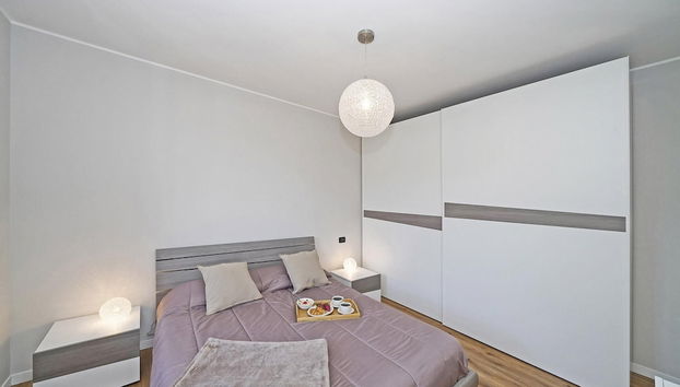 Casa Monte Cicogna PT 1 - Foto 5, Habitación