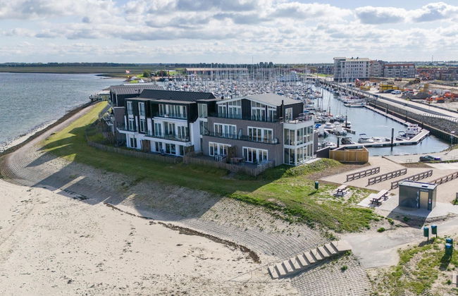Luxe Appartement Vista Maris Somaris - Havenweg 8-50 Sint-annaland Oosterschelde - Foto 29