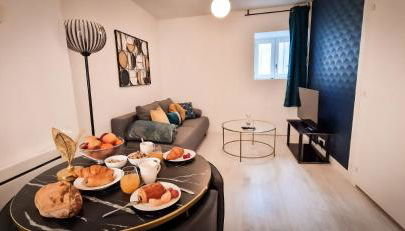 L'Art Déco 3 étoiles Wifi, Netflix, Disney, Coeur de Bastide - Photo 2