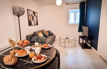 L'Art Déco 3 étoiles Wifi, Netflix, Disney, Coeur de Bastide - Photo 2